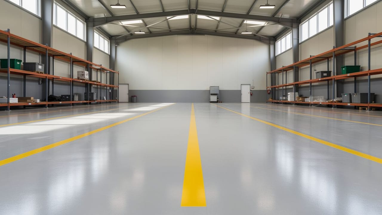 Shop & Commercial Floors in Nashville