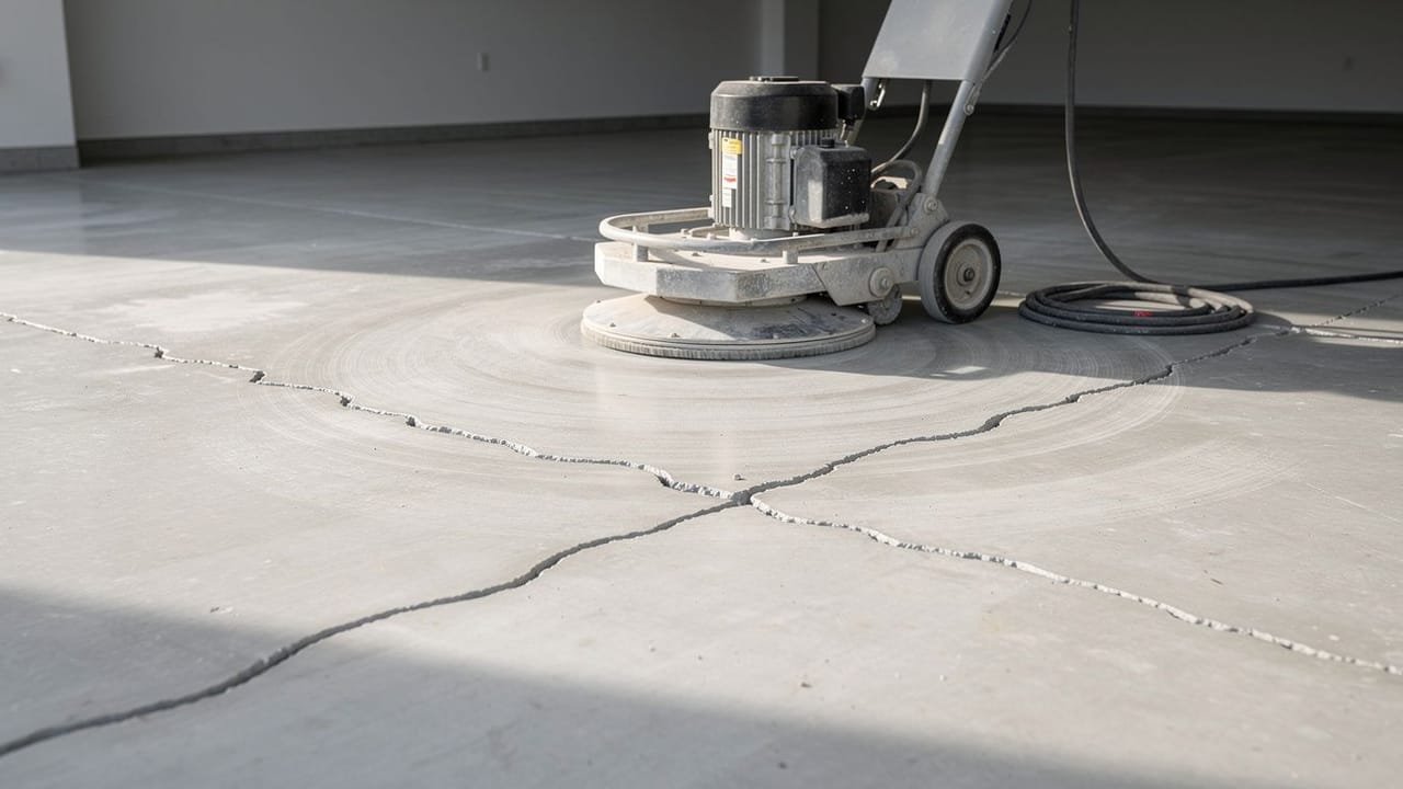 Diamond Grinding & Repair in Nashville